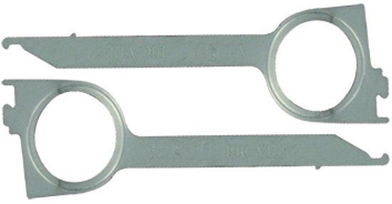 Picture of LaviLine, KEY04 magnetolos isemimo raktai, Becker/Audi/Seat                                                                                           