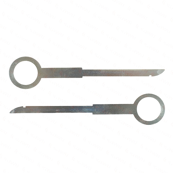 Vaizdas LaviLine, KEY20 magnetolos išėmimo raktas, Renault laguna                                                                                             