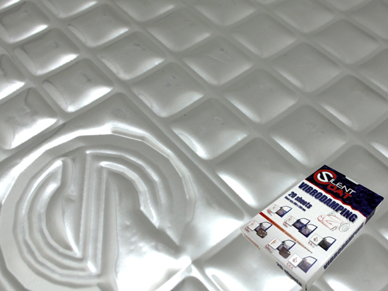 Изображение Silent Coat Volume, 20 lapu, vibracija slopinanti medziaga                                                                                            