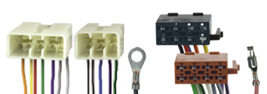 Изображение LAMTRC02, Mitsubishi automagnetolos jungties perejimas i ISO                                                                                          