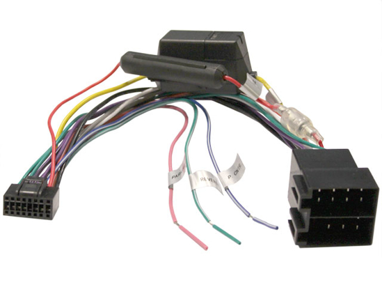 Изображение ZENEC, ZE-NC620D pagrindiniai pajungimo laidai N-ZENC620D-ISO                                                                                         