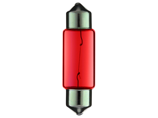 Picture of Bosma lempute SV8.5, 5W, raudona 10X36                                                                                                                