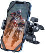 Изображение Universalus 360° pasukamas telefono laikiklis ant dviracio                                                                                            