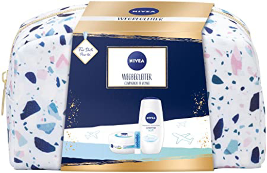 Picture of „NIVEA Companion“ dovanu rinkinys su tualeto reikmenu krepsiu, dus                                                                                    