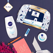 Picture of „NIVEA Companion“ dovanu rinkinys su tualeto reikmenu krepsiu, dus                                                                                    