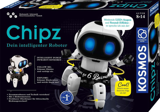Chipz – protingesnis robotas 
