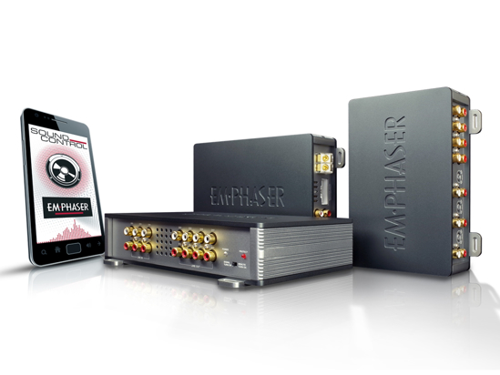 Emphaser, EA-D8 8-kanalu automobilinis DSP procesorius su BT audio      